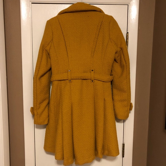 NWT mustard coat ❤️🧥❤️ - Picture 5 of 8